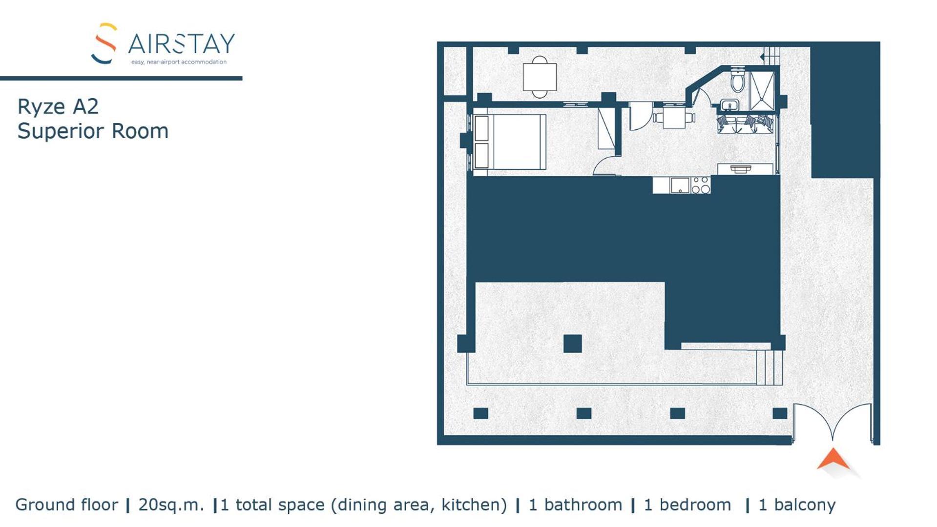 Ryze Apartments Airport By Airstay أرتيميدا المظهر الخارجي الصورة